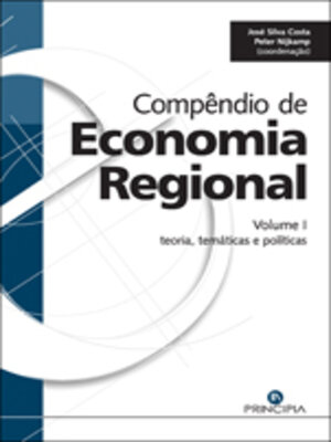 cover image of Compêndio de Economia Regional--Vol I